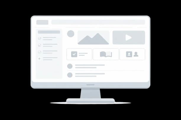Web Desktop View